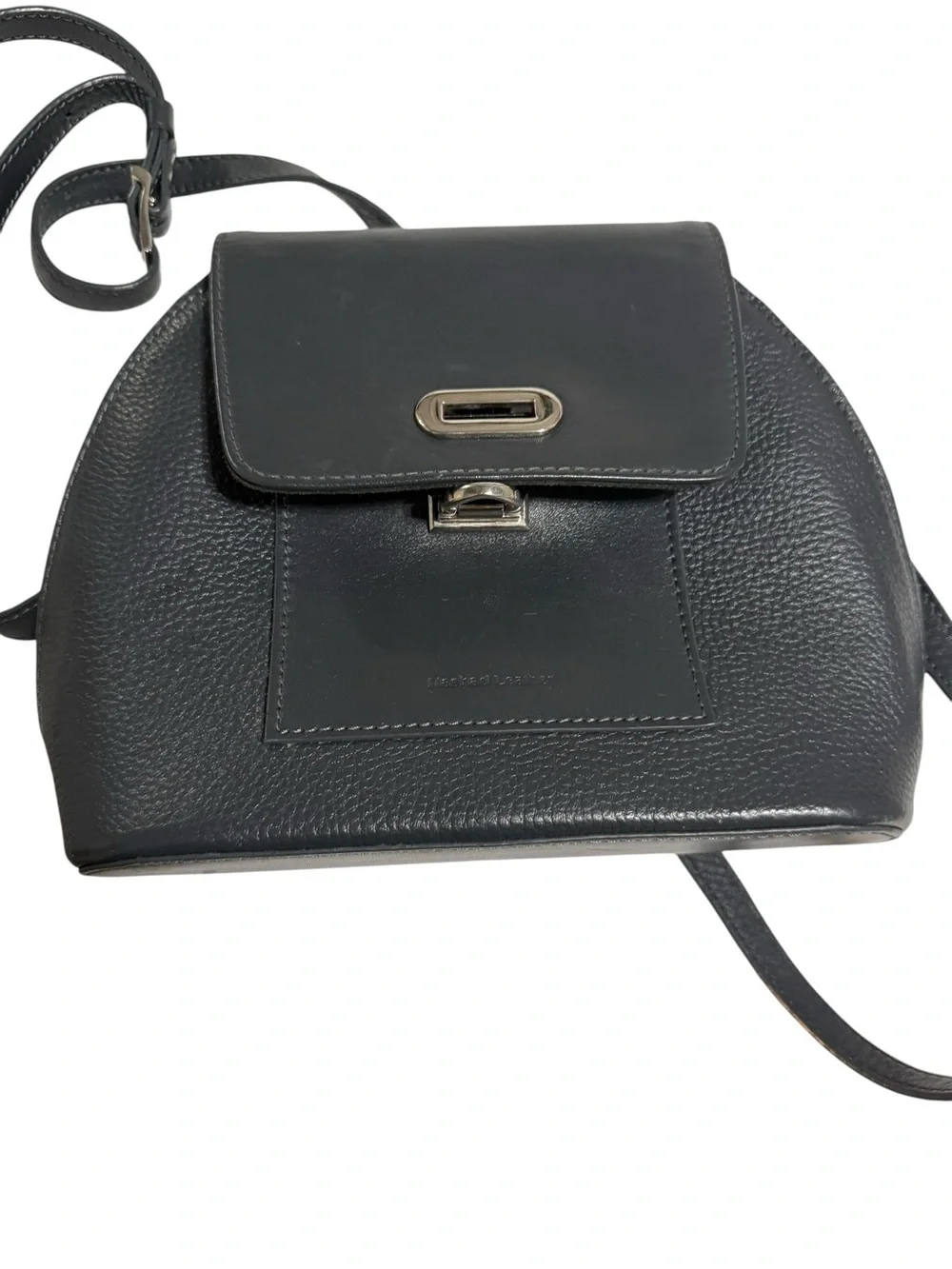 Mashad Leather Crossbody Bag